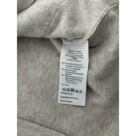 J. Crew Merino Wool Blend Collared Button Up Sweater/Cardigan Size XS Career - Picture 7 of 10